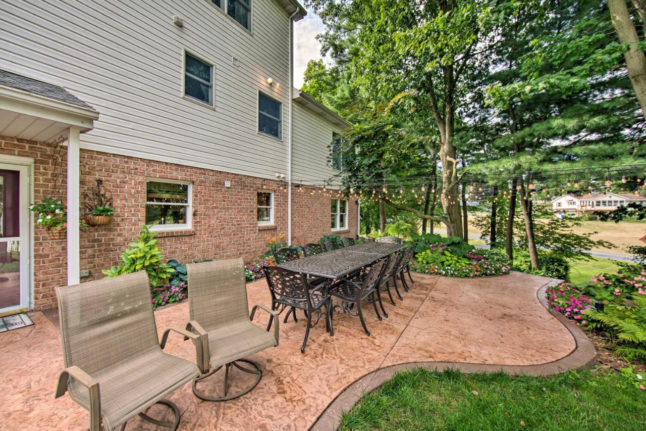 Charming Apartment With Yard And Beautiful Gardens! Manheim Exterior foto