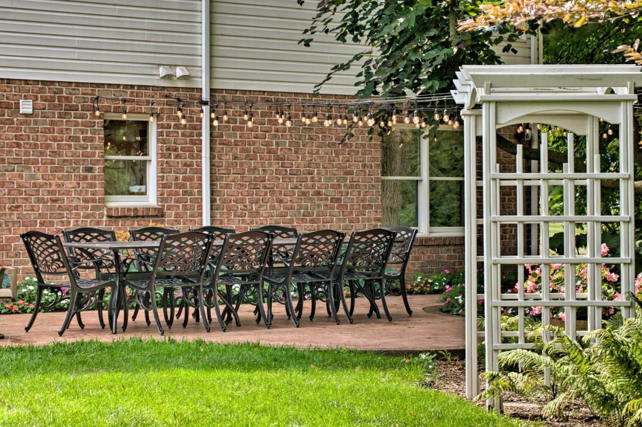 Charming Apartment With Yard And Beautiful Gardens! Manheim Exterior foto