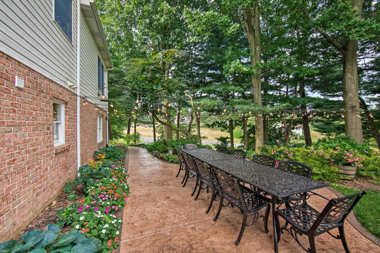 Charming Apartment With Yard And Beautiful Gardens! Manheim Exterior foto